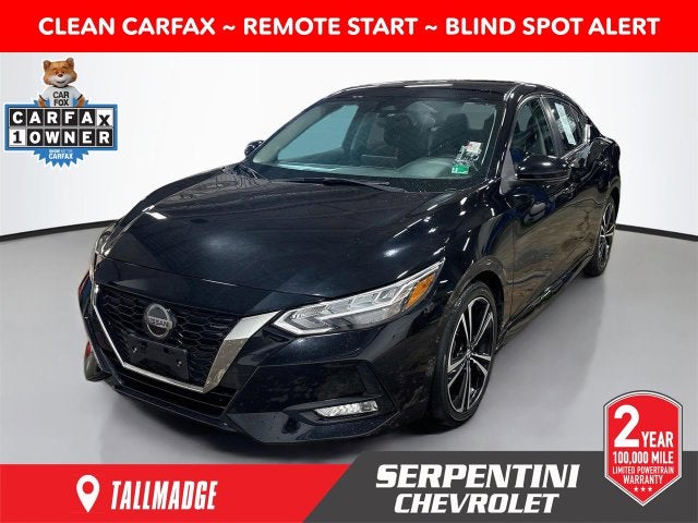 2021 Nissan Sentra SR CLEAN CARFAX!