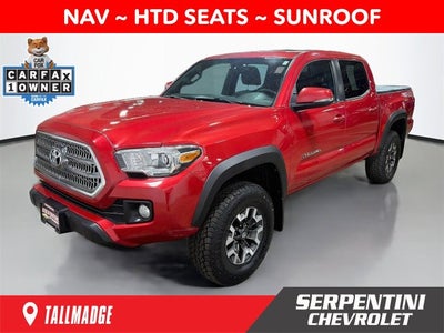 2017 Toyota Tacoma TRD Off-Road ONE OWNER!