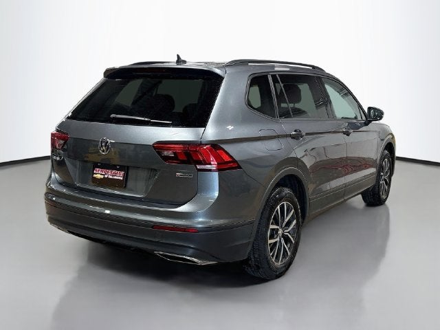2021 Volkswagen Tiguan 2.0T S W/ BLINDSPOT ALERT