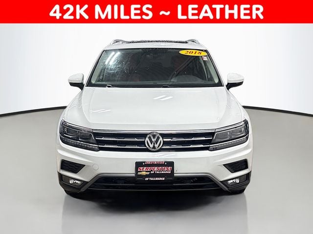 2018 Volkswagen Tiguan 2.0T SEL Premium W/ HEATED SEATS