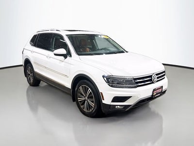 2018 Volkswagen Tiguan 2.0T SEL Premium W/ HEATED SEATS