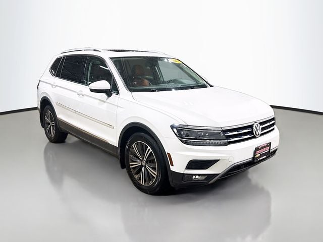 2018 Volkswagen Tiguan 2.0T SEL Premium W/ HEATED SEATS