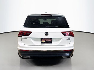 2018 Volkswagen Tiguan 2.0T SEL Premium W/ HEATED SEATS