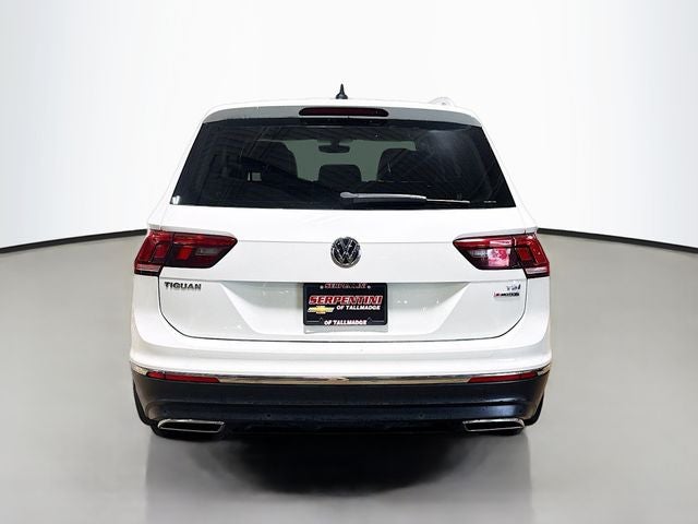 2018 Volkswagen Tiguan 2.0T SEL Premium W/ HEATED SEATS