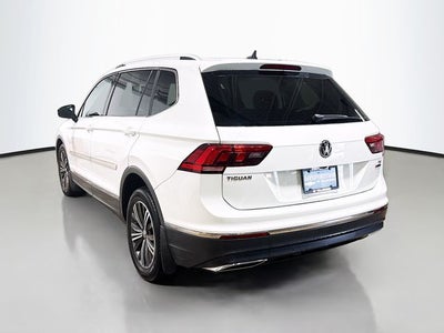 2018 Volkswagen Tiguan 2.0T SEL Premium W/ HEATED SEATS