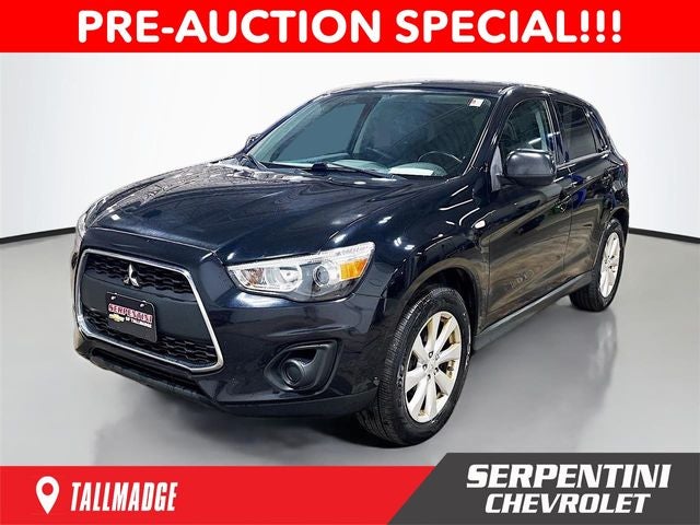 2015 Mitsubishi Outlander Sport ES