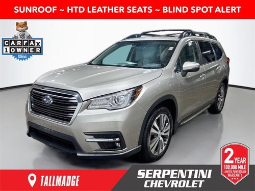 2019 Subaru Ascent Limited W/ SUNROOF