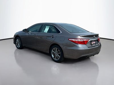 2017 Toyota Camry SE W/ BACKUP CAM