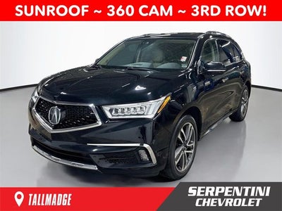 2017 Acura MDX 3.5L SH-AWD w/Advance Package