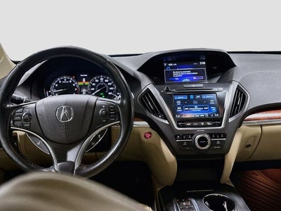 2017 Acura MDX 3.5L SH-AWD w/Advance Package