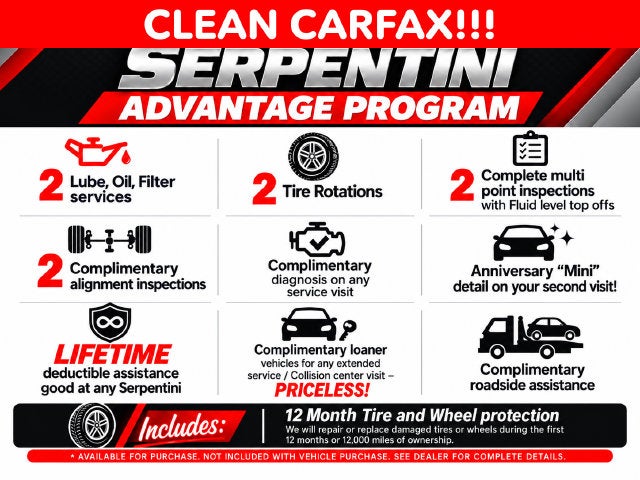 2017 Buick Enclave Premium Group CLEAN CARFAX + AWD!
