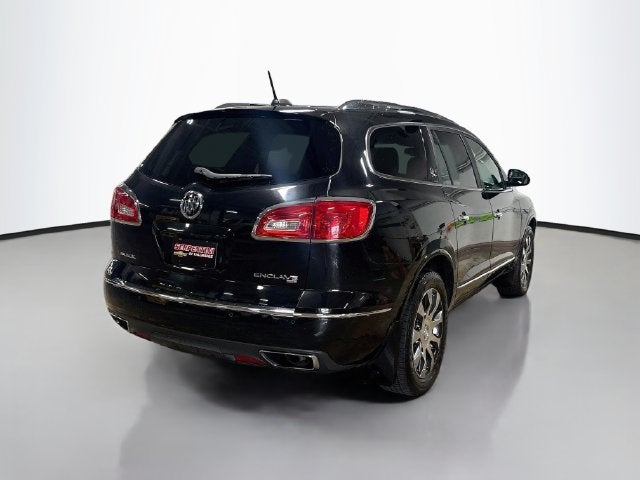 2017 Buick Enclave Premium Group CLEAN CARFAX + AWD!