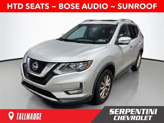 2017 Nissan Rogue SV W/ PANORAMIC SUNROOF