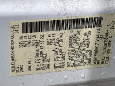 2021 Nissan Rogue SV 1 OWNER CLEAN CARFAX!