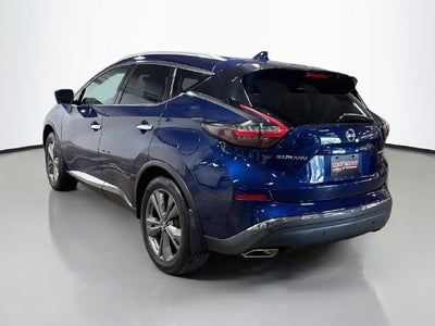 2019 Nissan Murano Platinum W/ PANORAMIC SUNROOF