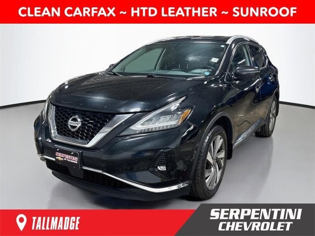 2019 Nissan Murano SL CLEAN CARFAX!