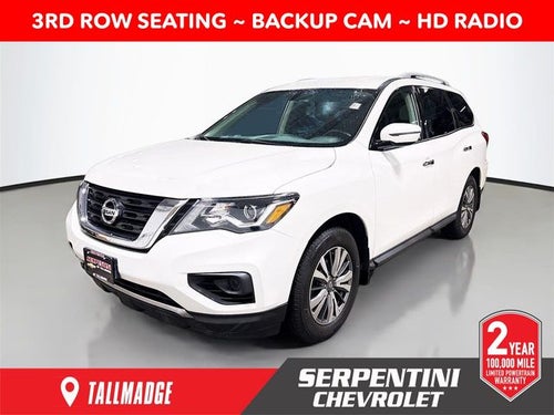 2020 Nissan Pathfinder S W/ HD RADIO!