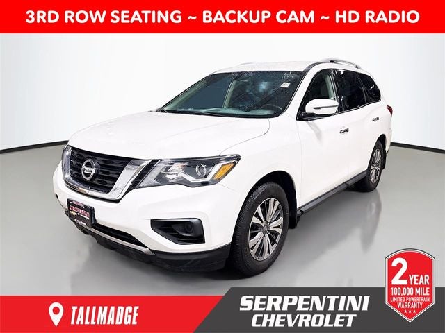 2020 Nissan Pathfinder S W/ HD RADIO!