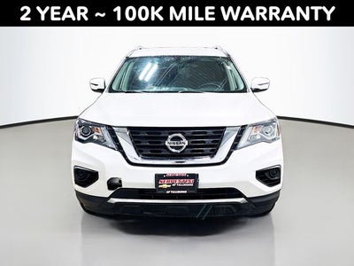 2020 Nissan Pathfinder S W/ HD RADIO!