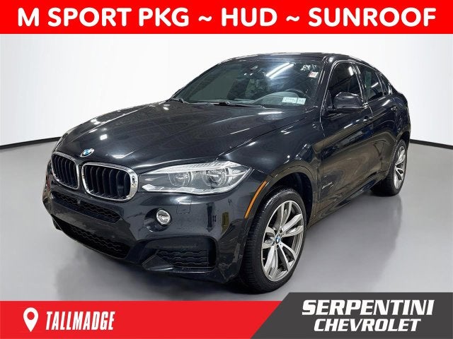 2015 BMW X6 xDrive35i M SPORT!