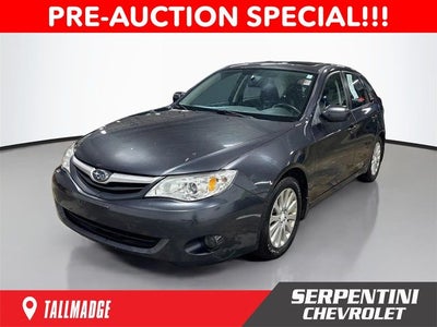 2011 Subaru Impreza 2.5i Premium