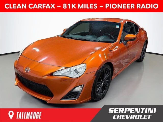 2015 Scion FR-S Automatic CLEAN CARFAX