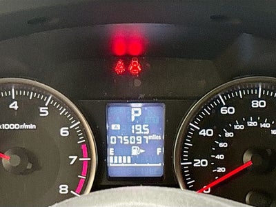 2016 Subaru Crosstrek 2.0i Premium W/ HEATED SEATS