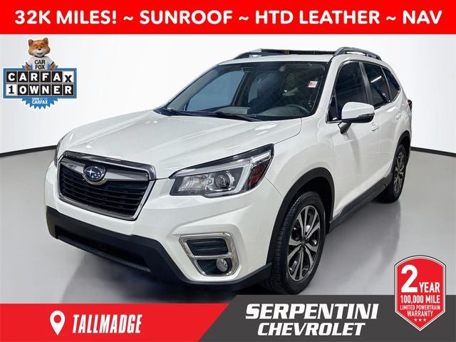 2019 Subaru Forester Limited W/ HTD SEATS + NAV!