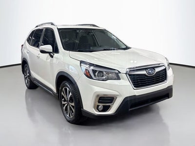 2019 Subaru Forester Limited W/ HTD SEATS + NAV!