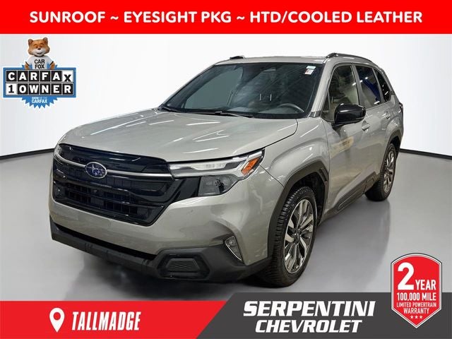 2025 Subaru Forester Touring EYESIGHT PKG!