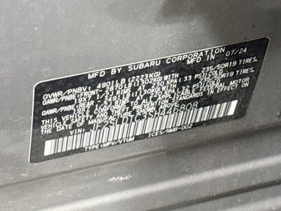 2025 Subaru Forester Touring EYESIGHT PKG!