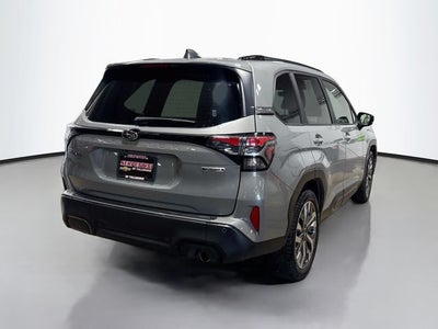 2025 Subaru Forester Touring EYESIGHT PKG!