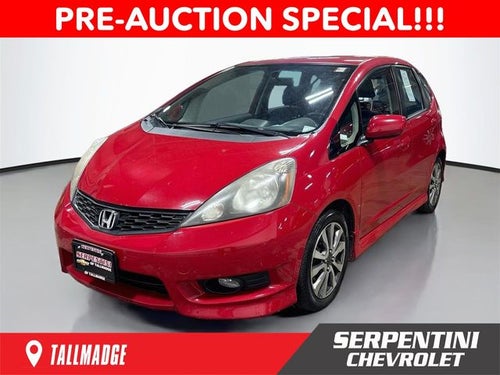 2013 Honda Fit Sport