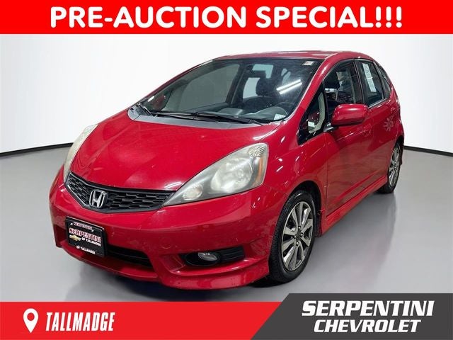 2013 Honda Fit Sport