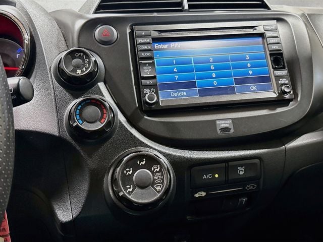 2013 Honda Fit Sport
