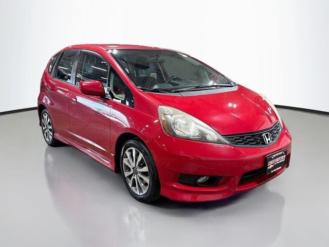 2013 Honda Fit Sport