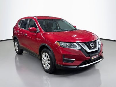 2017 Nissan Rogue S AWD!