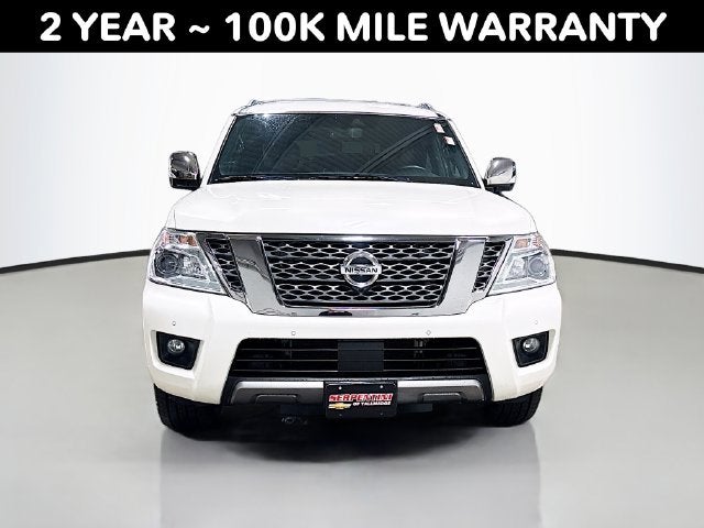 2020 Nissan Armada Platinum W/ MOONROOF + NAV