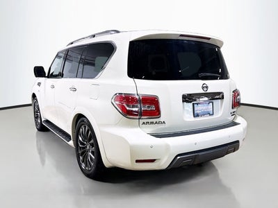 2020 Nissan Armada Platinum W/ MOONROOF + NAV