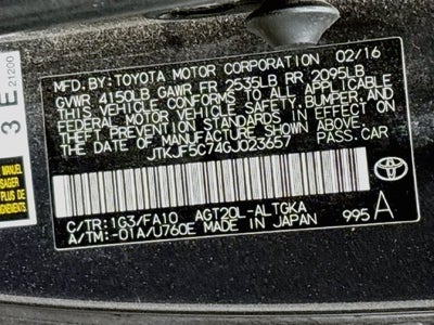 2016 Scion tC Base