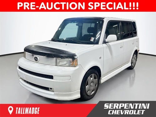 2005 Scion xB Base
