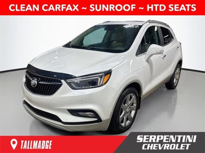 2017 Buick Encore Premium CLEAN CARFAX!