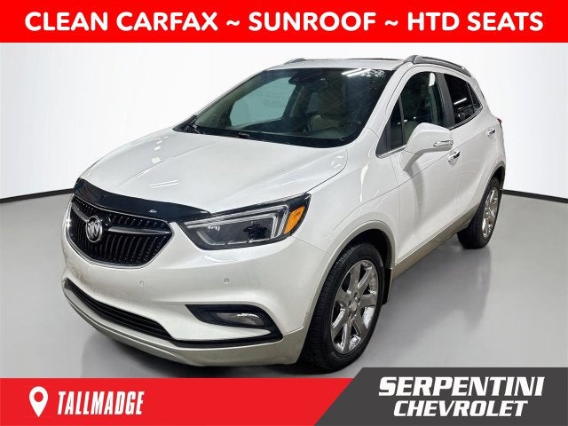 2017 Buick Encore Premium CLEAN CARFAX!