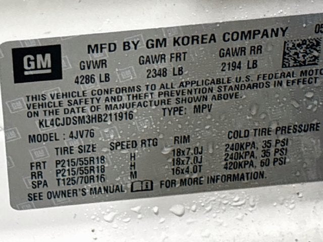 2017 Buick Encore Premium CLEAN CARFAX!
