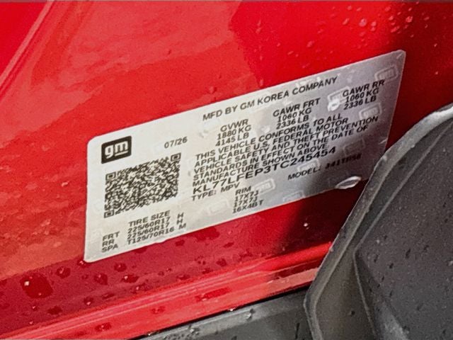 2026 Chevrolet Trax LS
