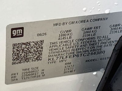 2026 Chevrolet Trax LS