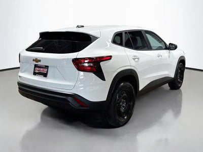 2026 Chevrolet Trax LS