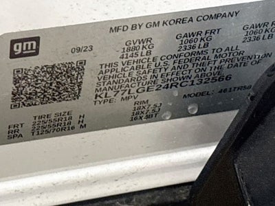 2024 Chevrolet Trax 1RS CLEAN CARFAX!