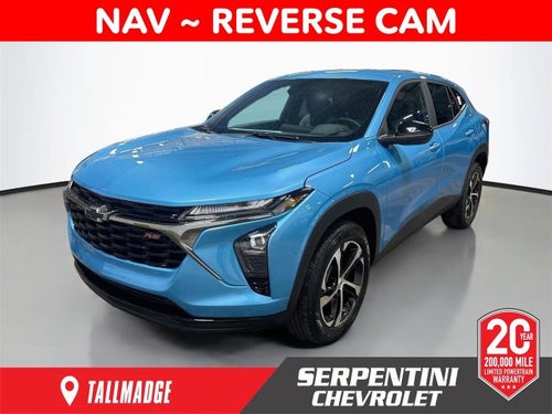 2026 Chevrolet Trax 1RS