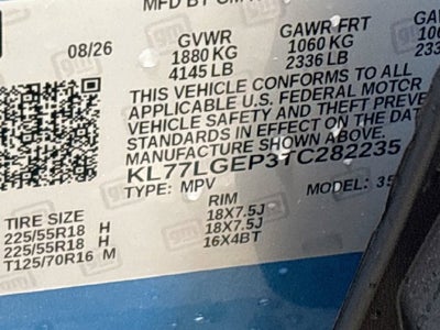 2026 Chevrolet Trax 1RS